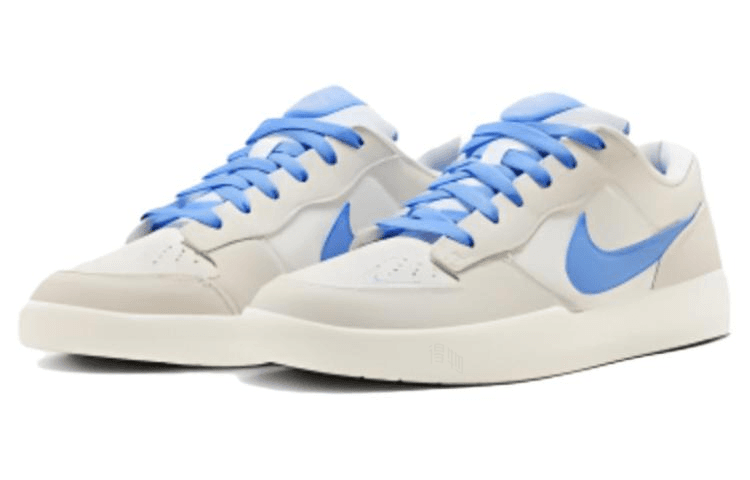 Кроссовки Nike SB Force 58 White Blue - изображение 4