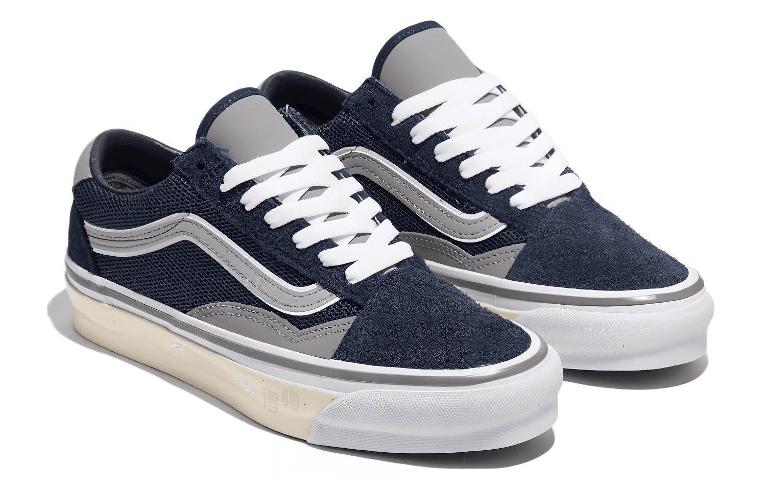 Кроссовки Vans Old Skool Black Grey - изображение 2