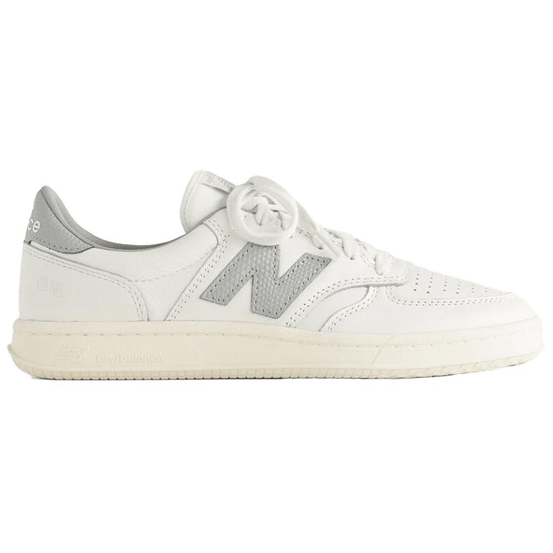 Кроссовки AIME LEON DORE x New Balance T500 White Grey - изображение 2