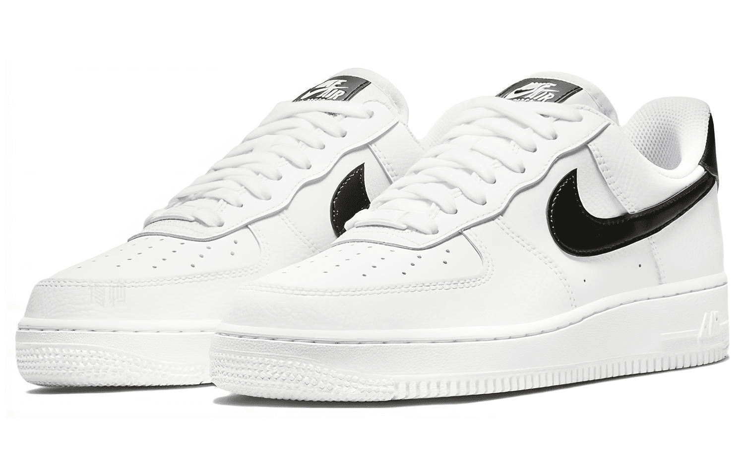 Кроссовки Nike Air Force 1 Low White Black — фото 3