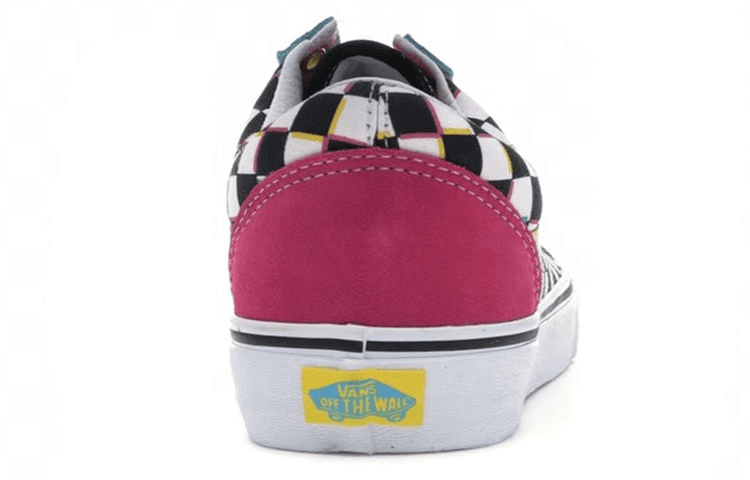 Кроссовки Vans Old Skool Blue Yellow - изображение 5