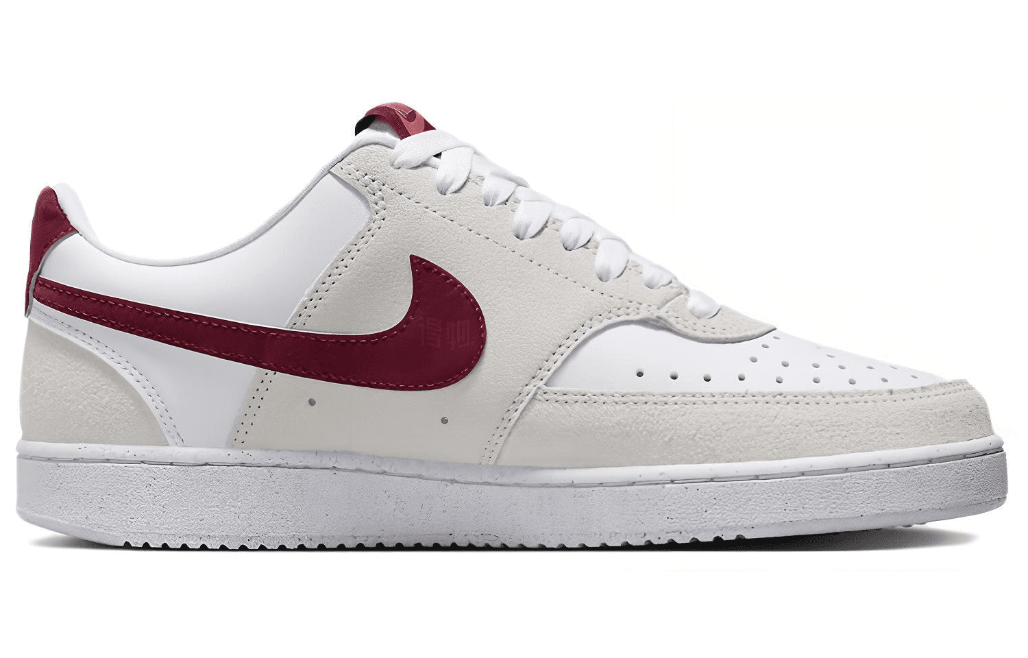 Кроссовки Nike Court Vision Lo White Red - изображение 2
