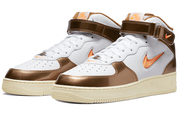 Кроссовки Nike Air Force 1 QS "Ale Brown" — фото 3