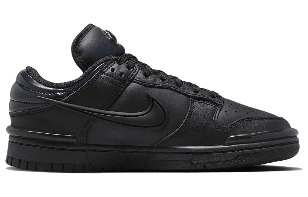 Кроссовки Nike Dunk Low Navy Blue — фото 2