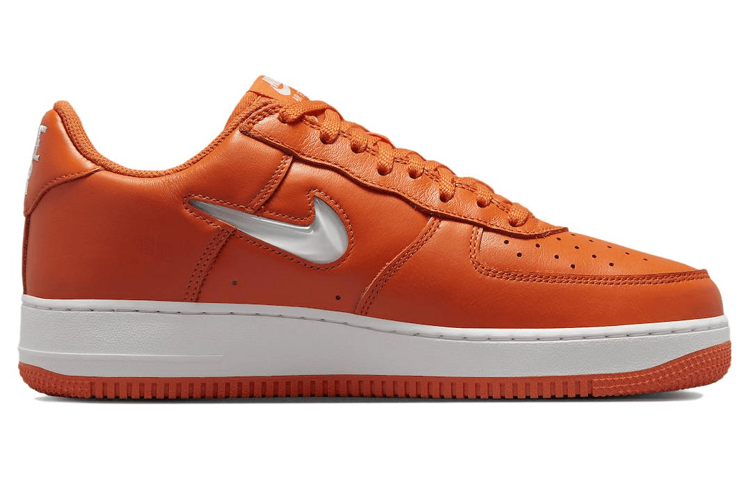 Кроссовки Nike Air Force 1 Low Orange Yellow — фото 2