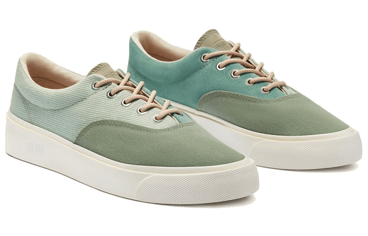 Кроссовки Converse Skidgrip Jungle Cloth Malachite Green - изображение 3