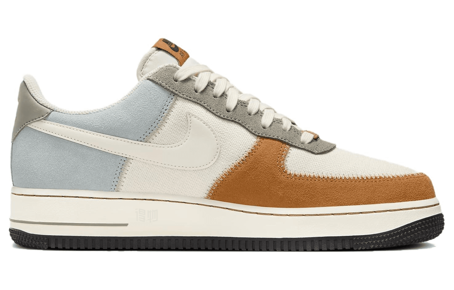 Кроссовки Nike Air Force 1 '07 LV8 White Brown — фото 2