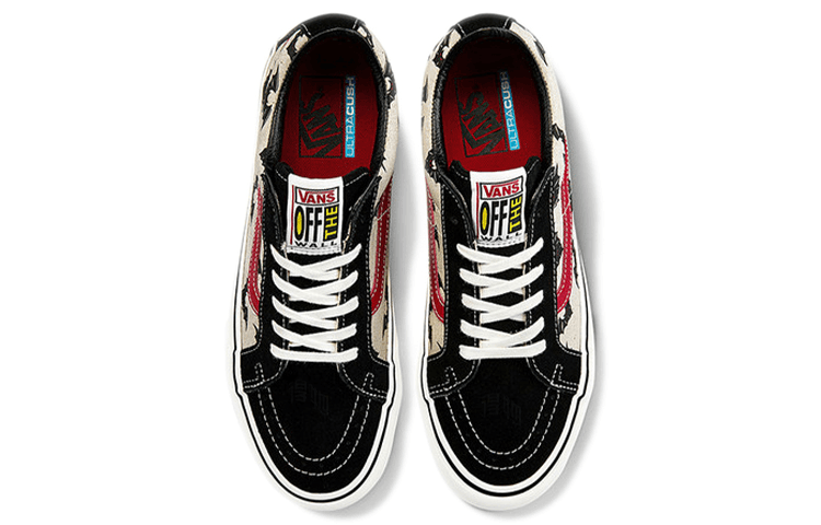 Кроссовки Vans SK8 LOW Reissue Sf Black - изображение 4