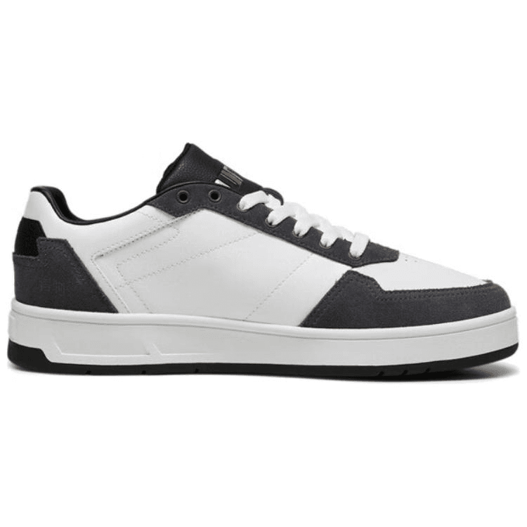 Кроссовки PUMA Court Classic White Black - изображение 2