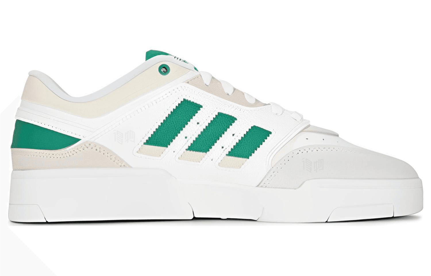 Кроссовки adidas Drop Step White Green - изображение 2