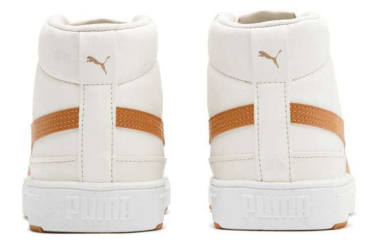 Кроссовки PUMA Serve Pro Lite Mid White Yellow - изображение 5