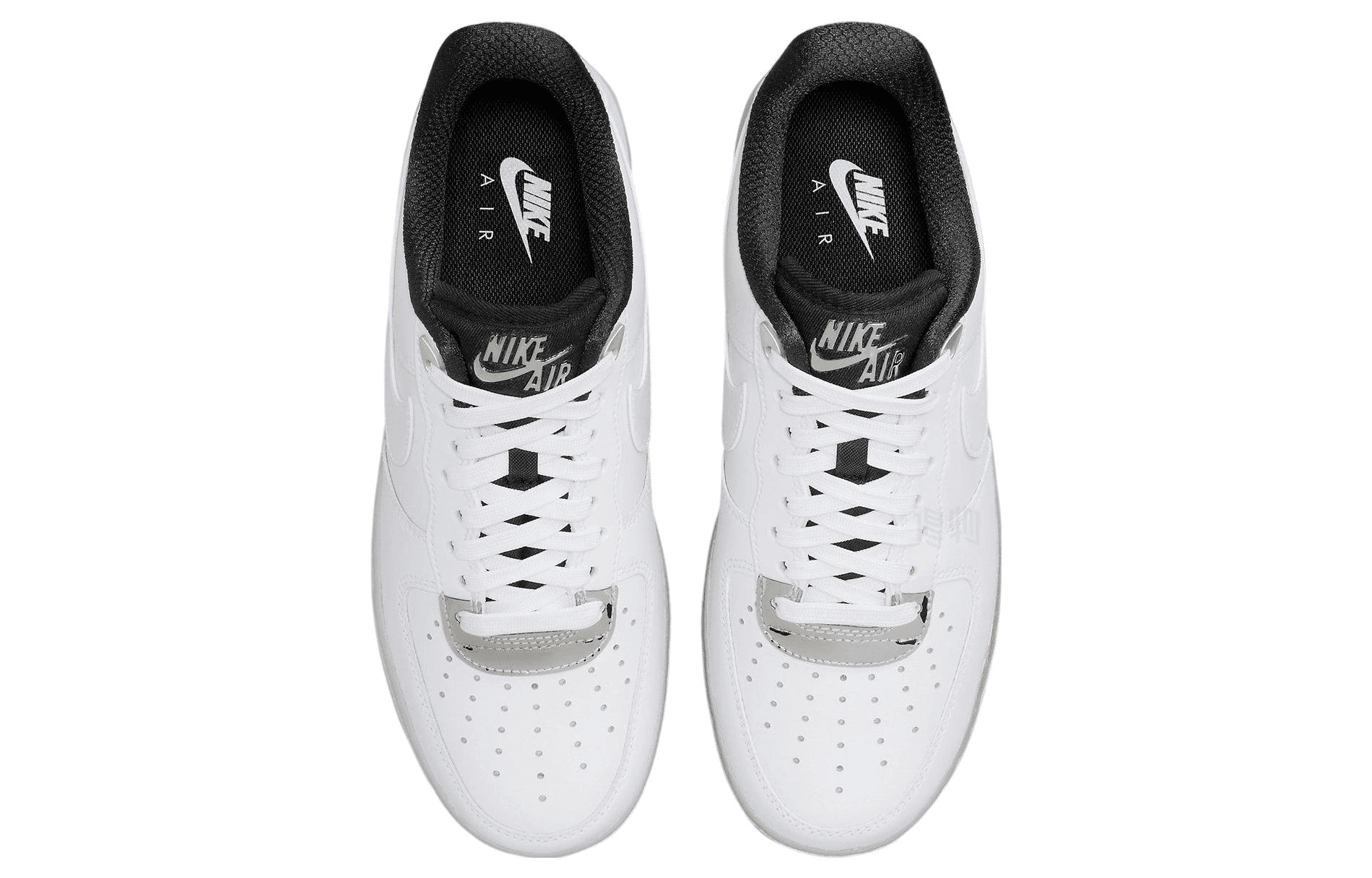 Кроссовки Nike Air Force 1 Low "White Chrome" — фото 4