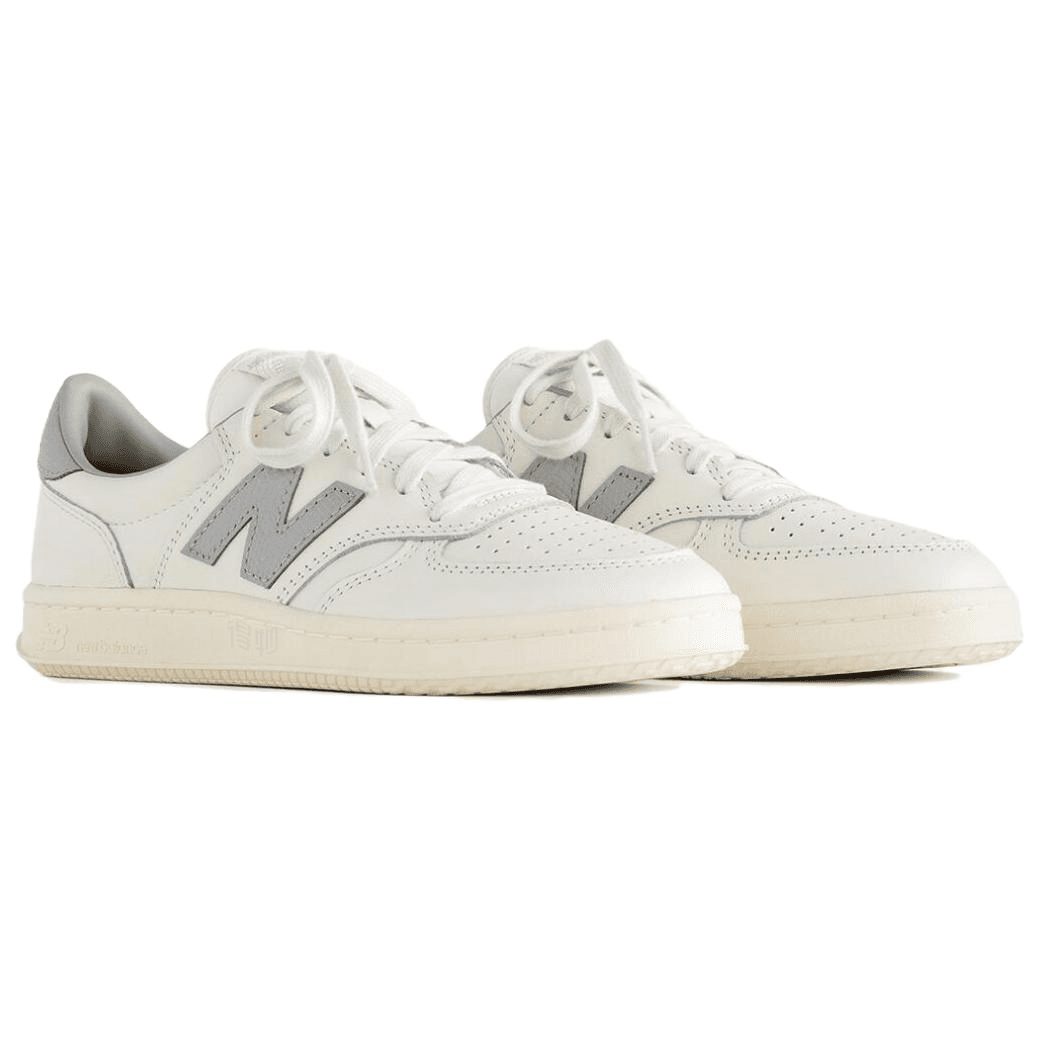 Кроссовки AIME LEON DORE x New Balance T500 White Grey - изображение 3