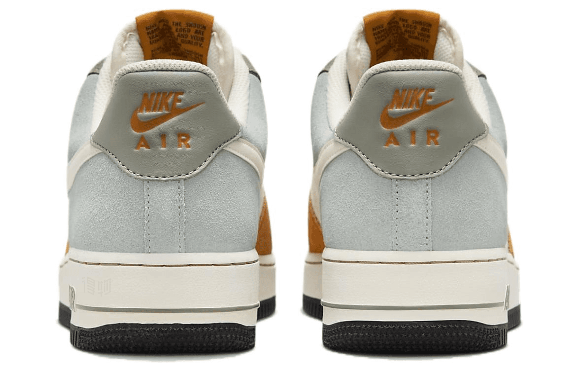 Кроссовки Nike Air Force 1 '07 LV8 White Brown — фото 5