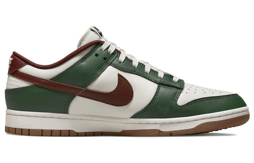 Кроссовки Nike Dunk Low "Gorge Green" — фото 2