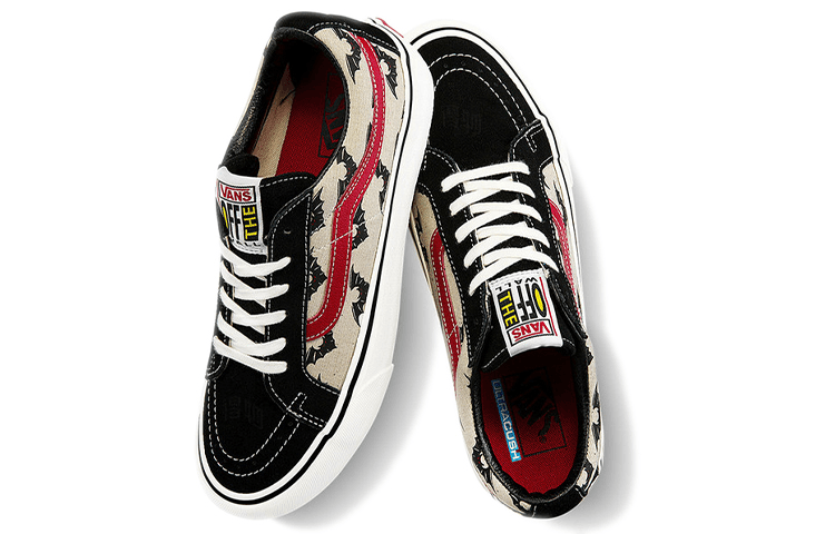 Кроссовки Vans SK8 LOW Reissue Sf Black - изображение 3