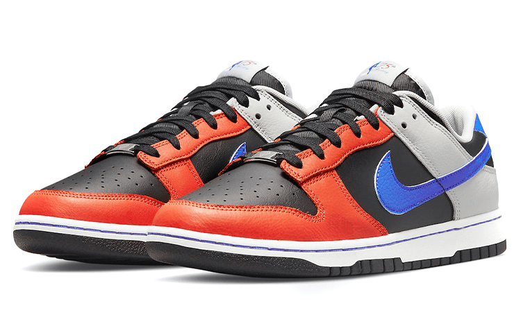 Кроссовки Nike Dunk Low EMB "Knicks" NBA75 Anniversary — фото 3