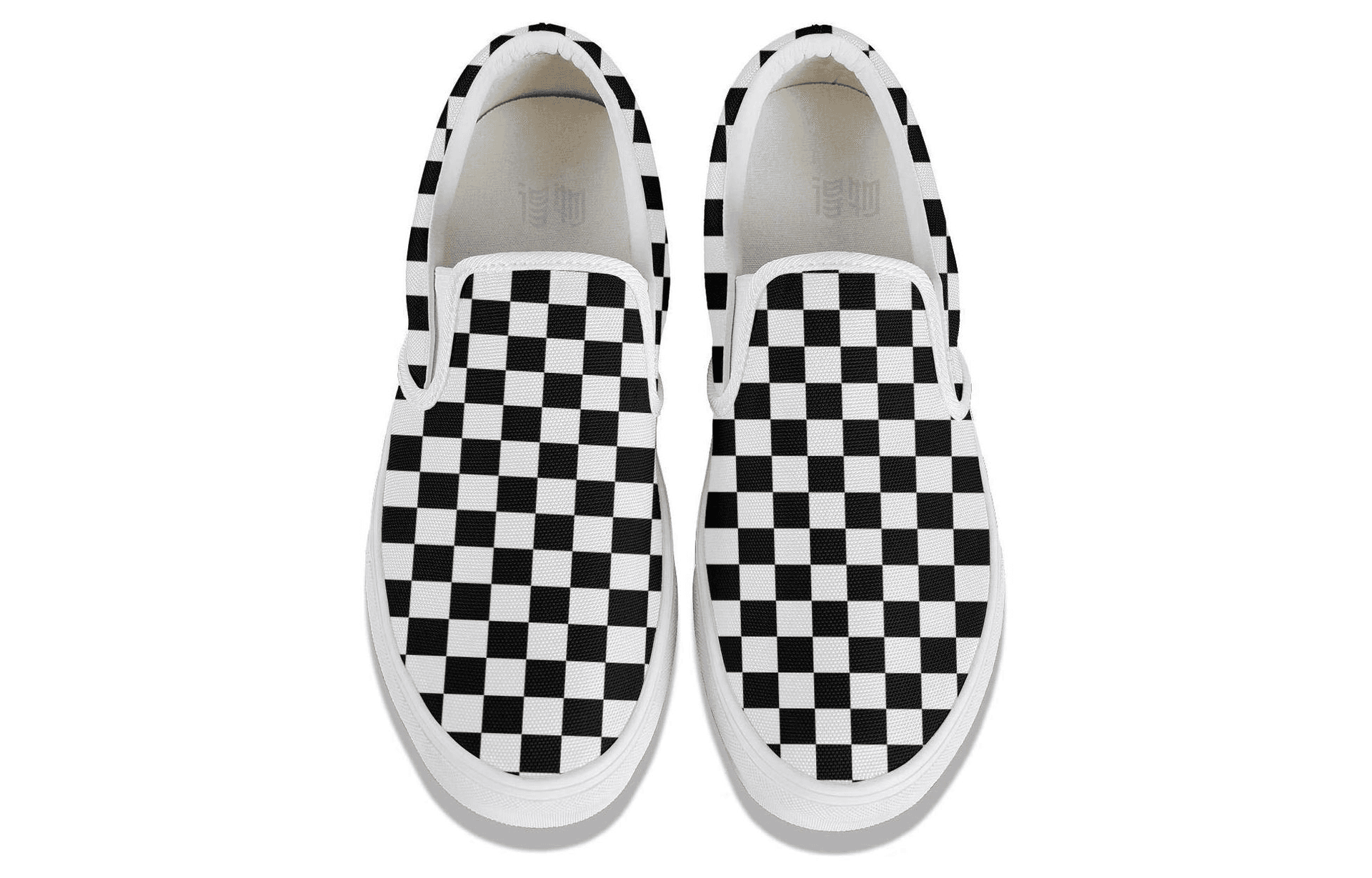 Кроссовки Vans Slip-On Checkerboard - изображение 4