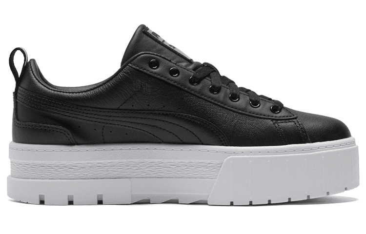 Кроссовки PUMA Mayze Lth Iridescent - изображение 2