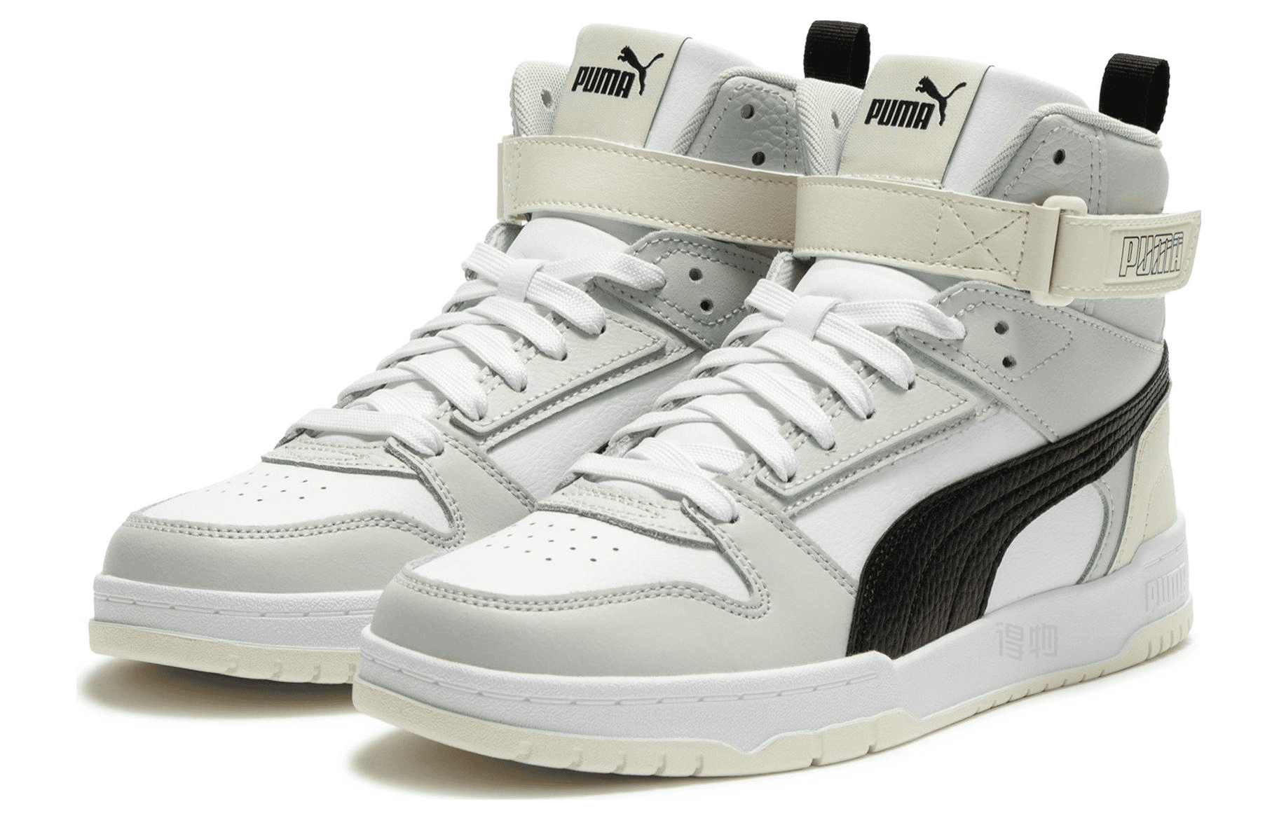 Кроссовки PUMA RBD Game White Grey Black - изображение 3