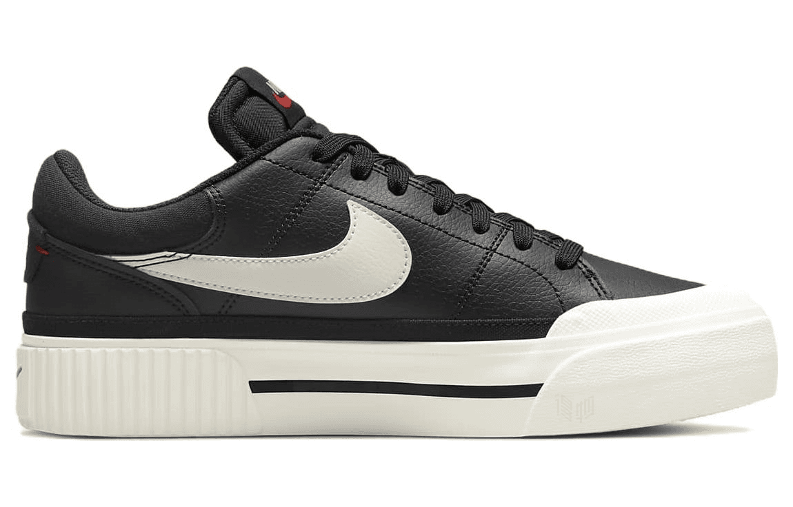 Кроссовки Nike Court Legacy Lift Black White - изображение 2
