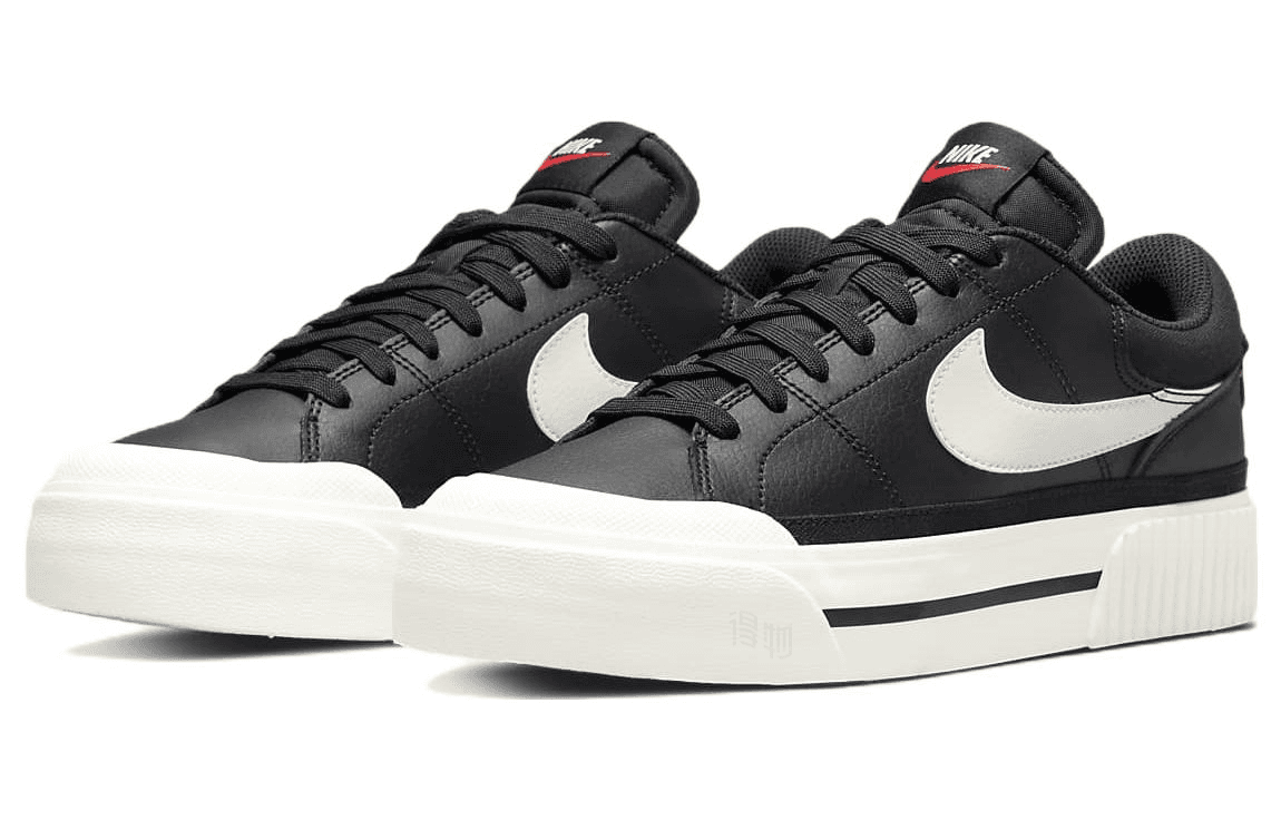 Кроссовки Nike Court Legacy Lift Black White - изображение 3