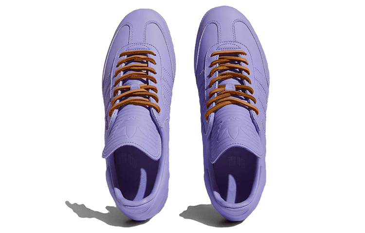 Кроссовки Pharrell Williams x adidas originals Samba Humanrace - изображение 5
