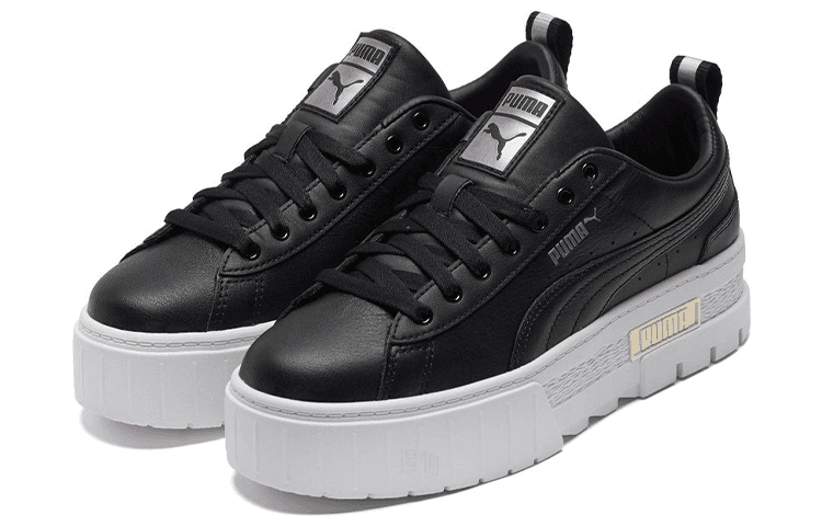 Кроссовки PUMA Mayze Lth Iridescent - изображение 3
