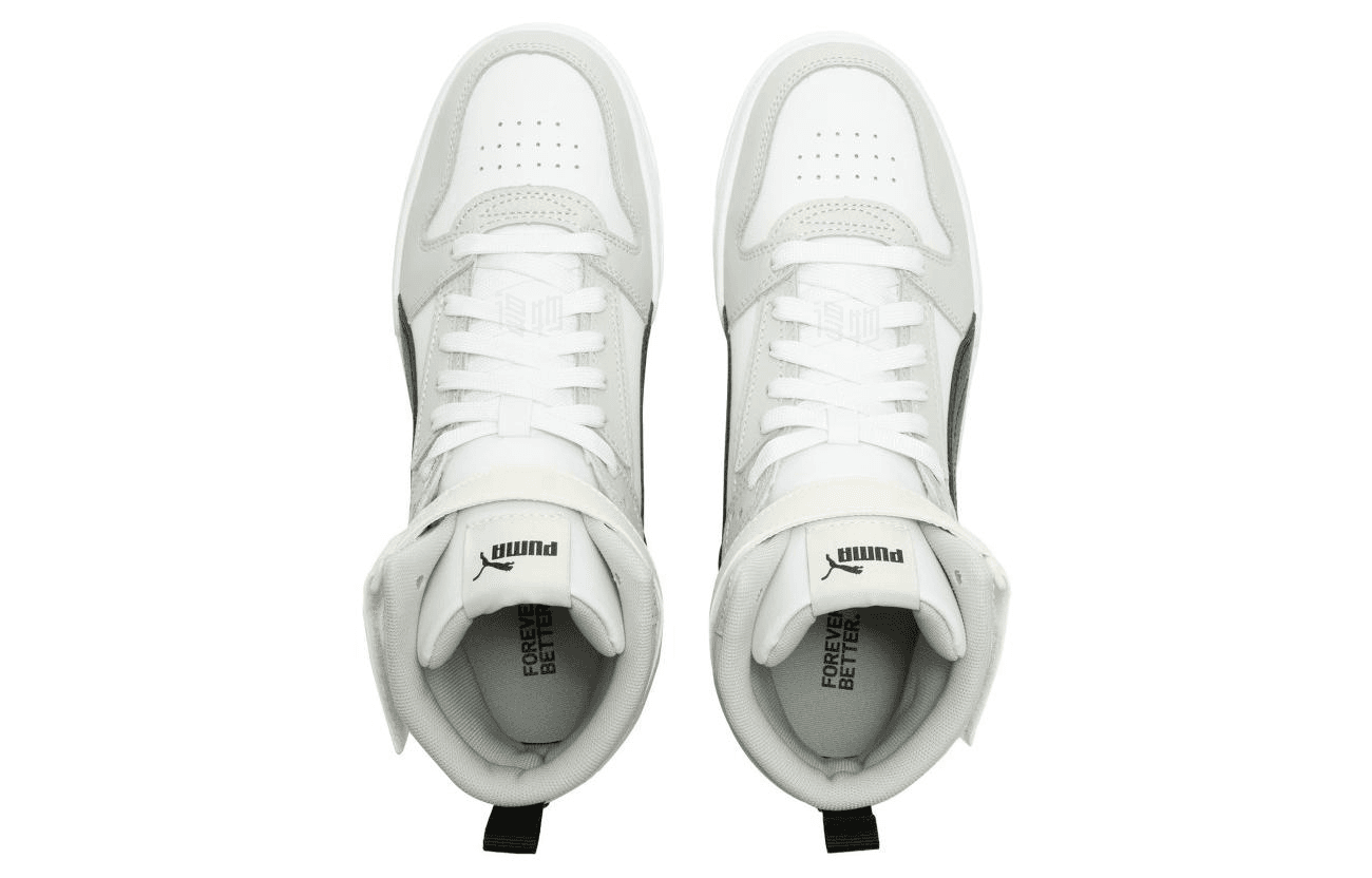 Кроссовки PUMA RBD Game White Grey Black - изображение 4