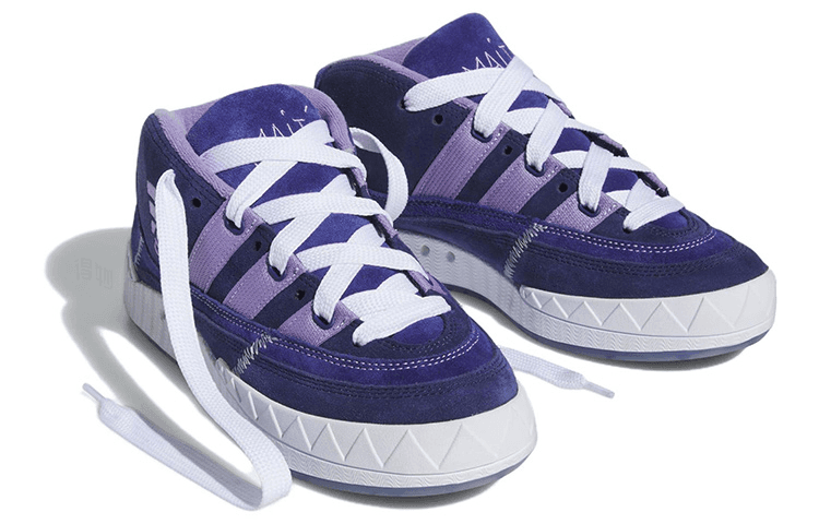 Кроссовки adidas Adimatic Purple - изображение 3