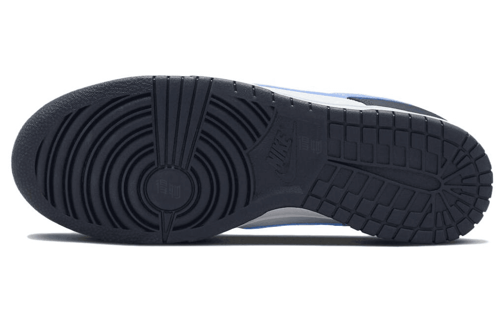 Кроссовки Nike Dunk Low Black White Blue - изображение 6