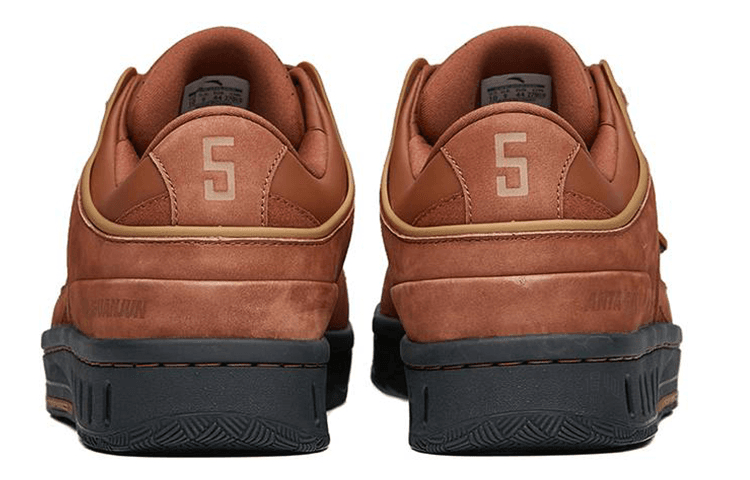 Кроссовки Anta Low-Top Casual Sneakers Brown - изображение 4