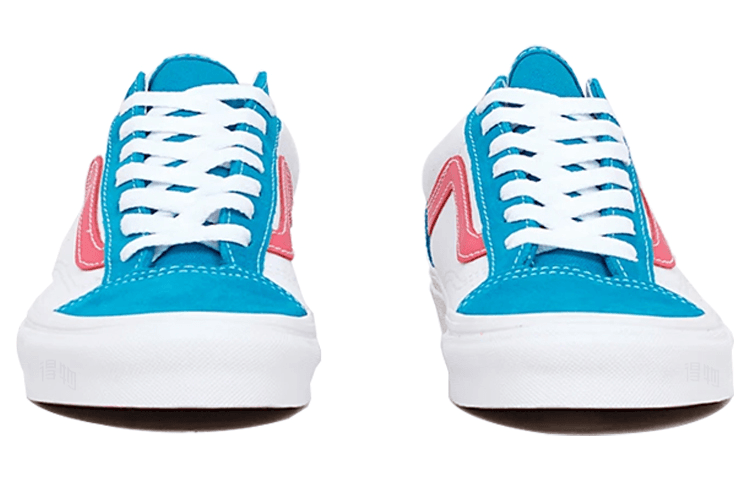 Кроссовки Vans Style 36 Retro Sport Caribbean Sea - изображение 3