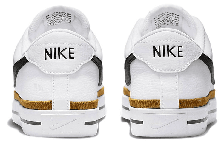 Кроссовки Nike Court Legacy White Black - изображение 5