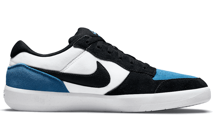 Кроссовки Nike SB Force 58 Black White Blue - изображение 2