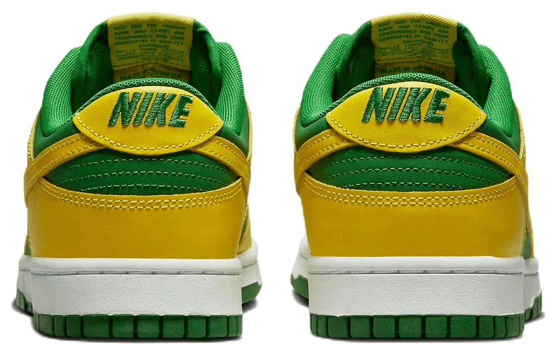 Кроссовки Nike Dunk Low Retro "Reverse Brazil" — фото 5