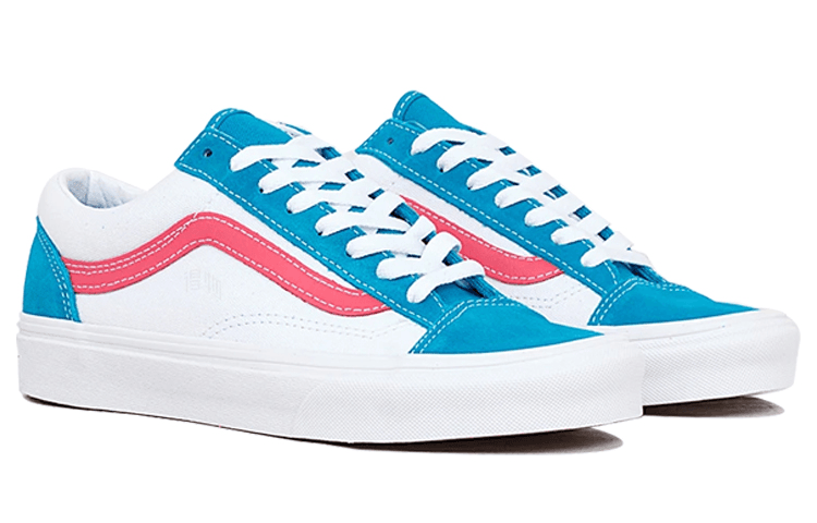 Кроссовки Vans Style 36 Retro Sport Caribbean Sea - изображение 2