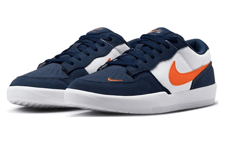 Кроссовки Nike SB Force 58 Blue White - изображение 3