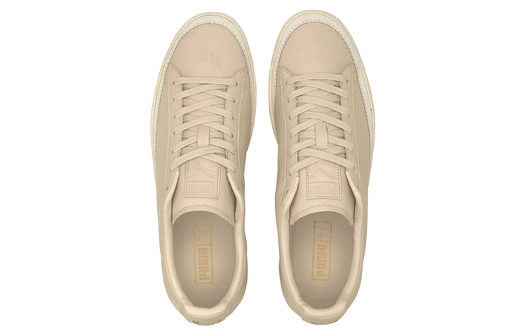 Кроссовки PUMA Basket Trim Prm Khaki - изображение 3