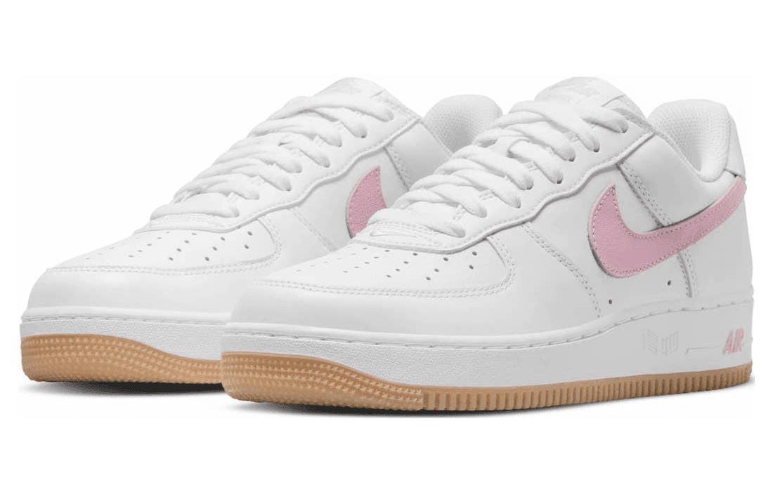 Кроссовки Nike Air Force 1 Low "Since 82" White Pink - изображение 3
