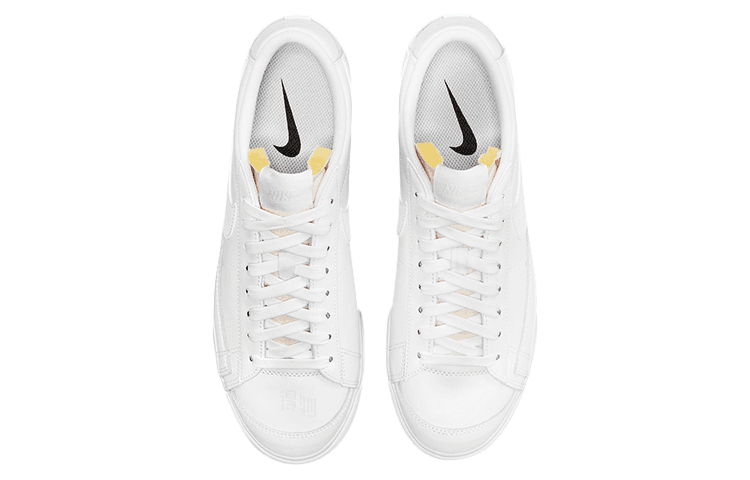 Кроссовки Nike Blazer Low Platform White - изображение 4