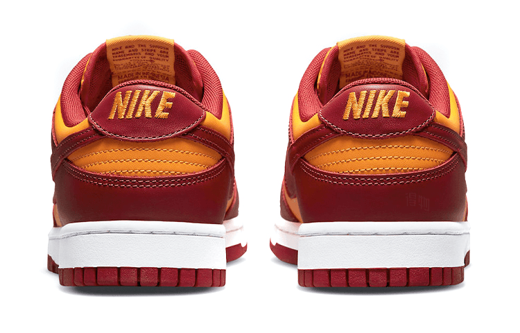 Кроссовки Nike Dunk Low Retro "Midas Gold" — фото 5