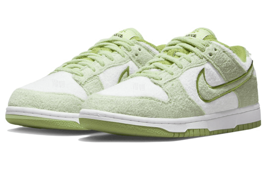 Кроссовки Nike Dunk Low "Fleece" — фото 3