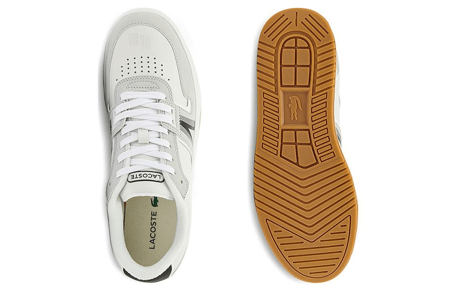 Кроссовки Lacoste Low Top Grey - изображение 3