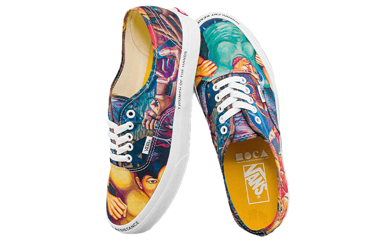 Кроссовки Vans Authentic MOCA - изображение 4