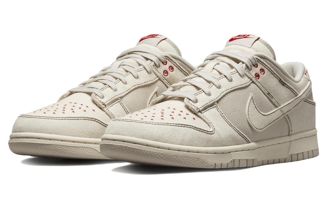 Кроссовки Nike Dunk Low "Light Orewood Brown" — фото 3