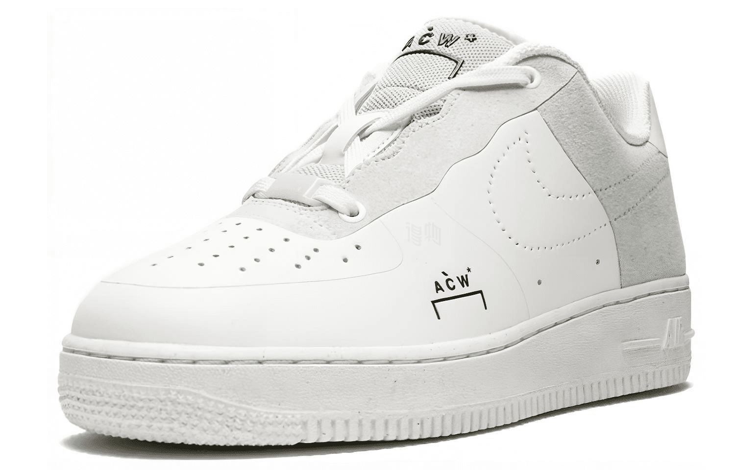 Кроссовки A-COLD-WALL* x Nike Air Force 1 White — фото 2