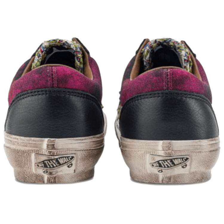 Кроссовки Vans Old Skool 36 LX Burgundy - изображение 5