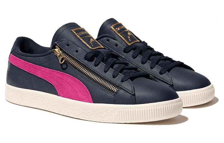 Кроссовки PHANTACi x PUMA Suede Blue Pink - изображение 4