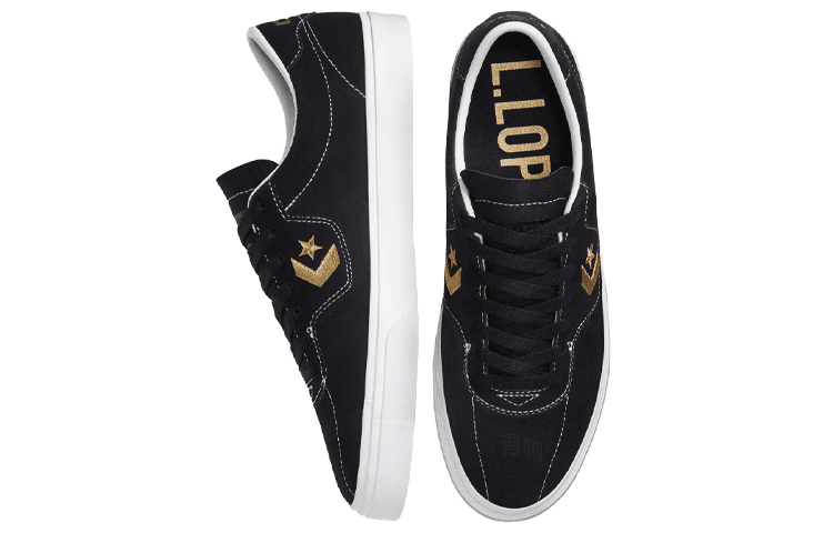 Кроссовки Converse Louie Lopez Pro Black Gold - изображение 4
